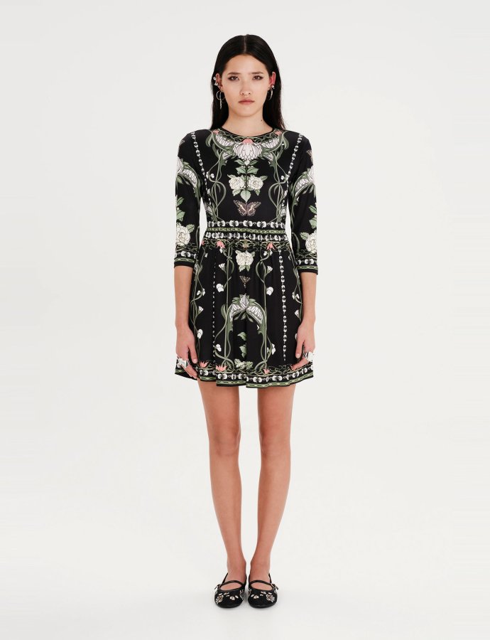 Wildflowers short dress