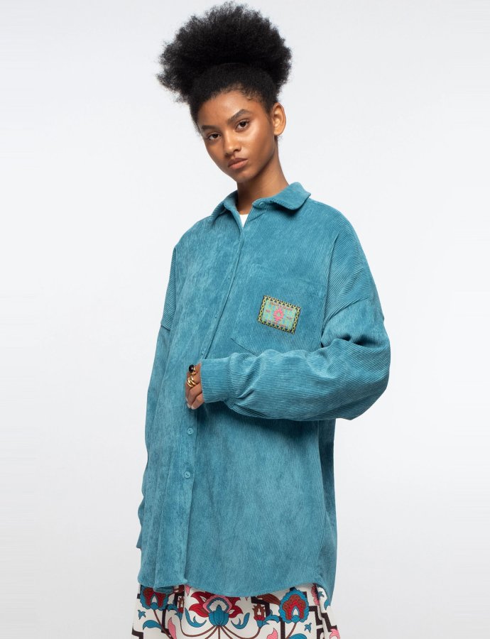 Willow shirt teal