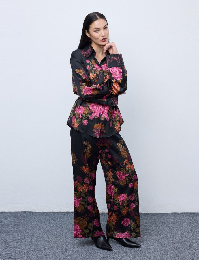 Winter bloom  pyjama set
