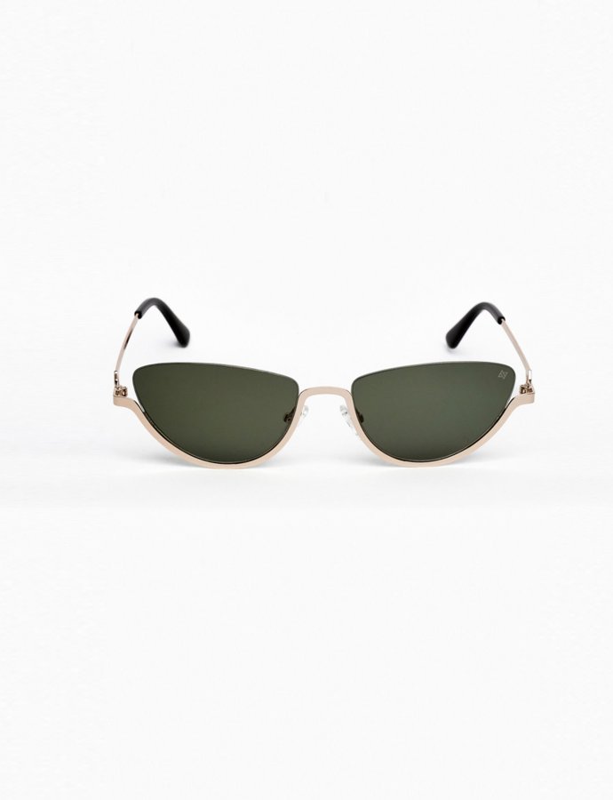 Zuma gold sunglasses